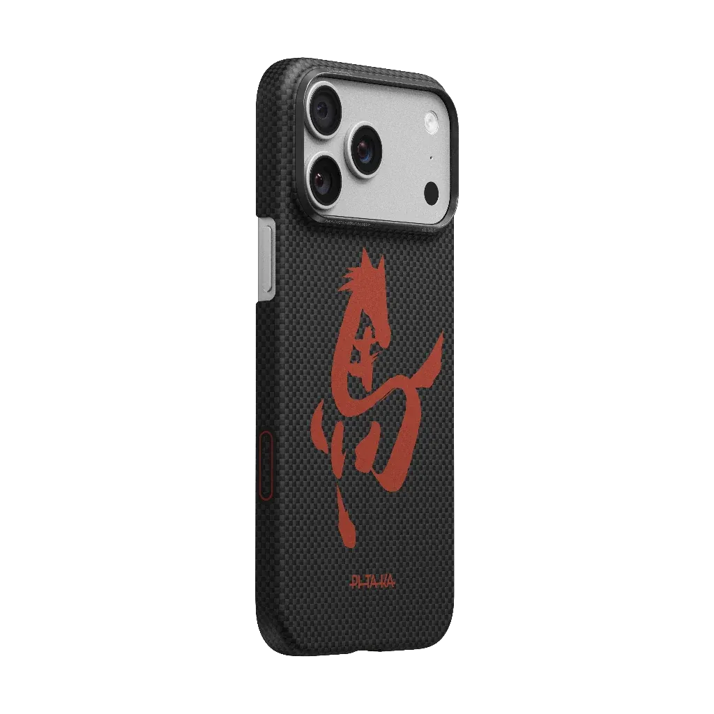PITAKA - Ink Horse Painting Edge Case Ink Rhythm - Ultracienkie Etui do iPhona