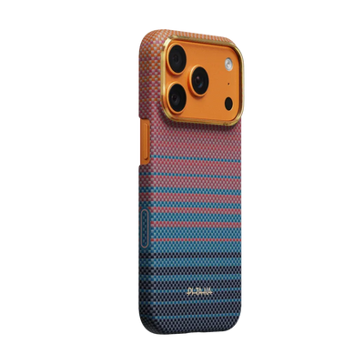 PITAKA - Sunset 2.0-California Dream 05 Edge Case - Ultracienkie Etui do iPhona