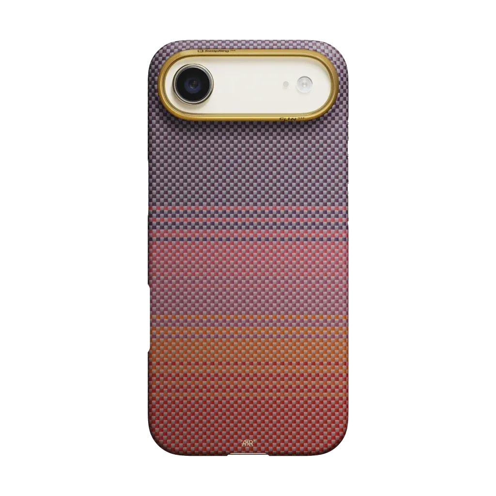 PITAKA - Sunset 2.0-California Dream 02 Edge Case - Ultracienkie Etui do iPhona