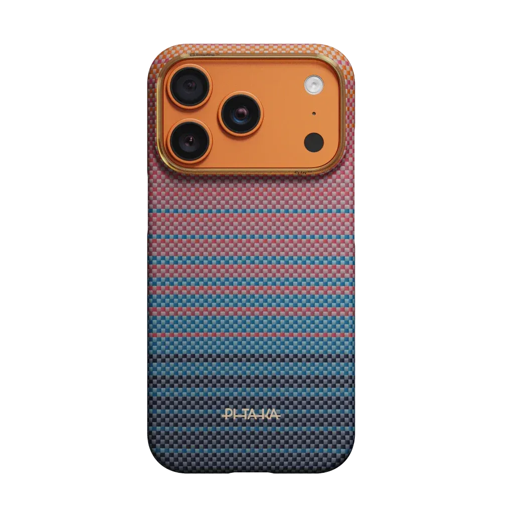 PITAKA - Sunset 2.0-California Dream 05 Edge Case - Ultracienkie Etui do iPhona