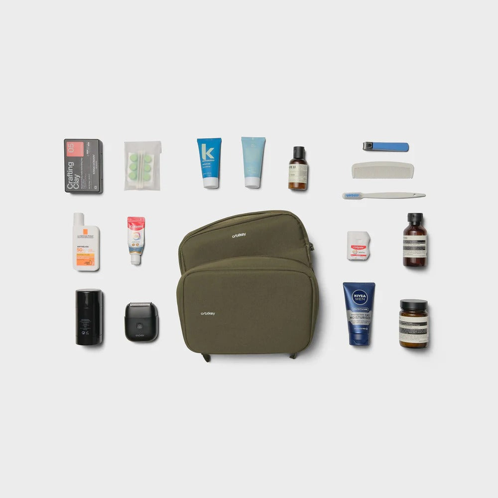 Orbitkey - 2-in-1 Toiletry Pouch - Kosmetyczka Podróżna 2 W 1