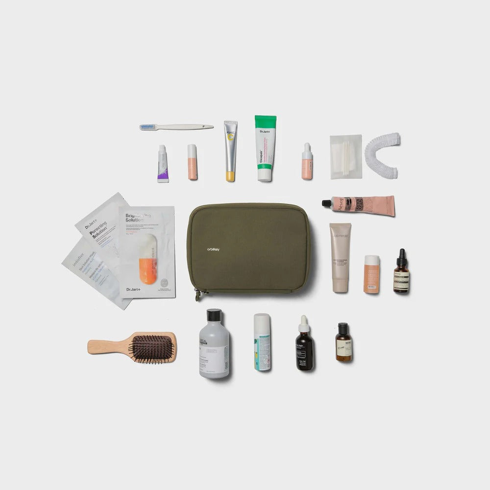 Orbitkey - Hanging Toiletry Pouch - Kosmetyczka Podróżna Z Haczykiem