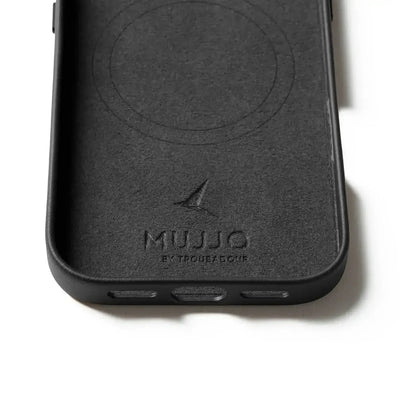 Mujjo - Full Leather Case for iPhone 17 / Air / Pro / Pro Max - Etui Skórzane do iPhone