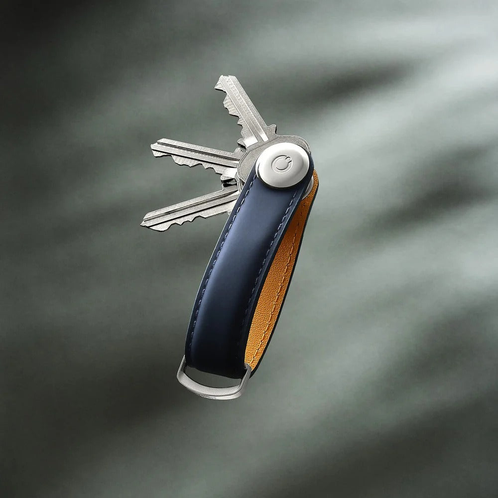 Orbitkey - Key Organizer Matte Leather - Skórzane Etui Na Klucze