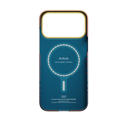 PITAKA - Sunset 2.0-California Dream 05 Edge Case - Ultracienkie Etui do iPhona