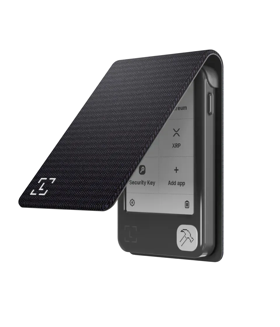 Ledger - Nano Gen5 Magnet Folio - Etui na Portfel do Kryptowalut