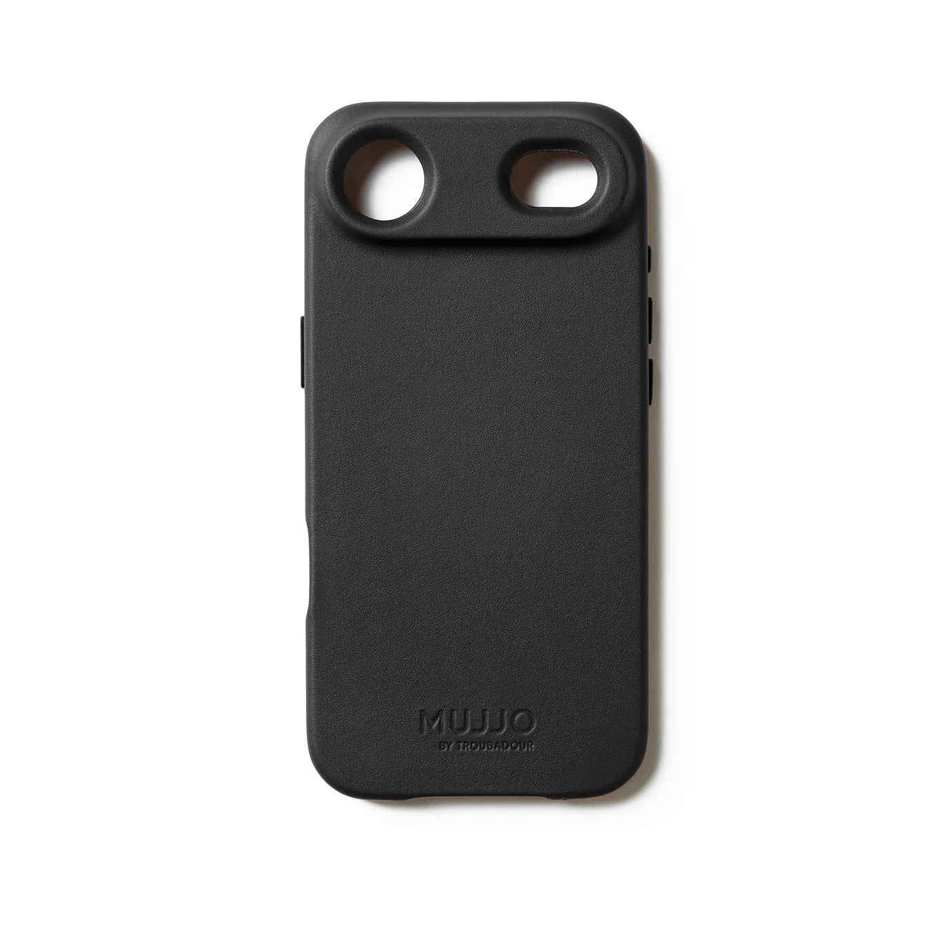 Mujjo - Full Leather Case for iPhone 17 / Air / Pro / Pro Max - Etui Skórzane do iPhone