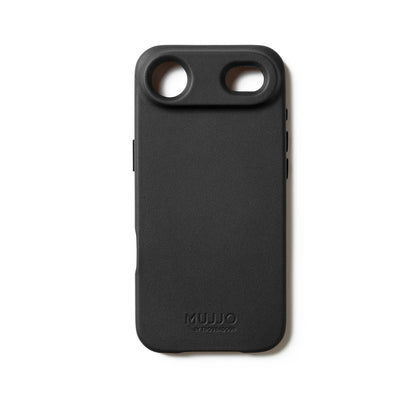 Mujjo - Full Leather Case for iPhone 17 / Air / Pro / Pro Max - Etui Skórzane do iPhone
