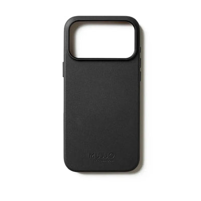 Mujjo - Full Leather Case for iPhone 17 / Air / Pro / Pro Max - Etui Skórzane do iPhone