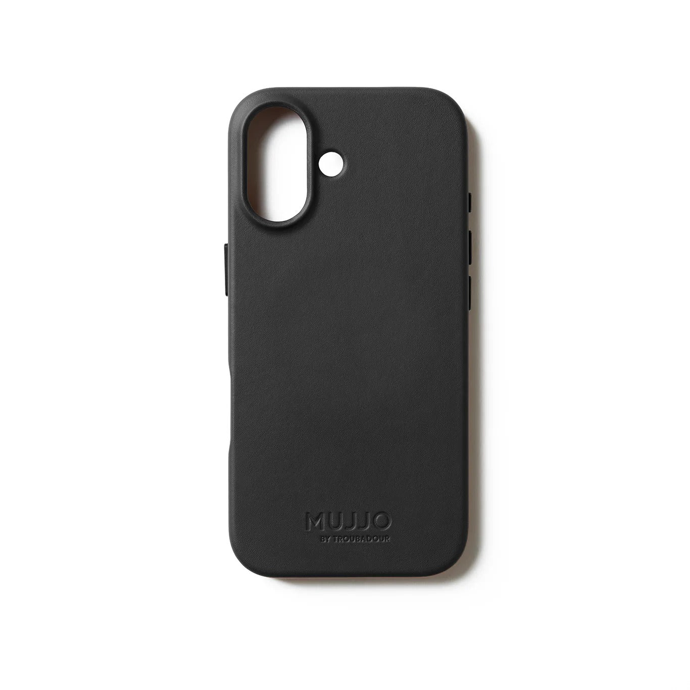 Mujjo - Full Leather Case for iPhone 17 / Air / Pro / Pro Max - Etui Skórzane do iPhone