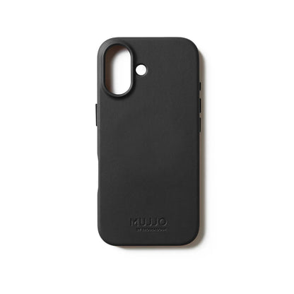 Mujjo - Full Leather Case for iPhone 17 / Air / Pro / Pro Max - Etui Skórzane do iPhone