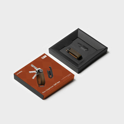 Orbitkey - Key Organizer Crazy Horse + Multi-Tool v2 Set - Zestaw Organizer do Kluczy + Multitool