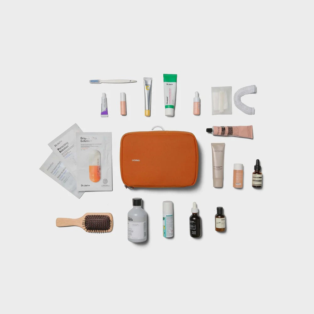 Orbitkey - Hanging Toiletry Pouch - Kosmetyczka Podróżna Z Haczykiem