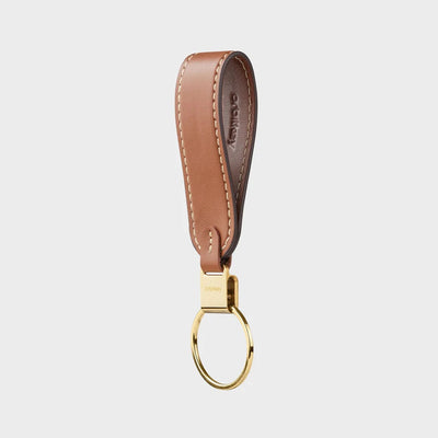 Orbitkey - Leather Loop Keychain - Skórzany Brelok Na Klucze