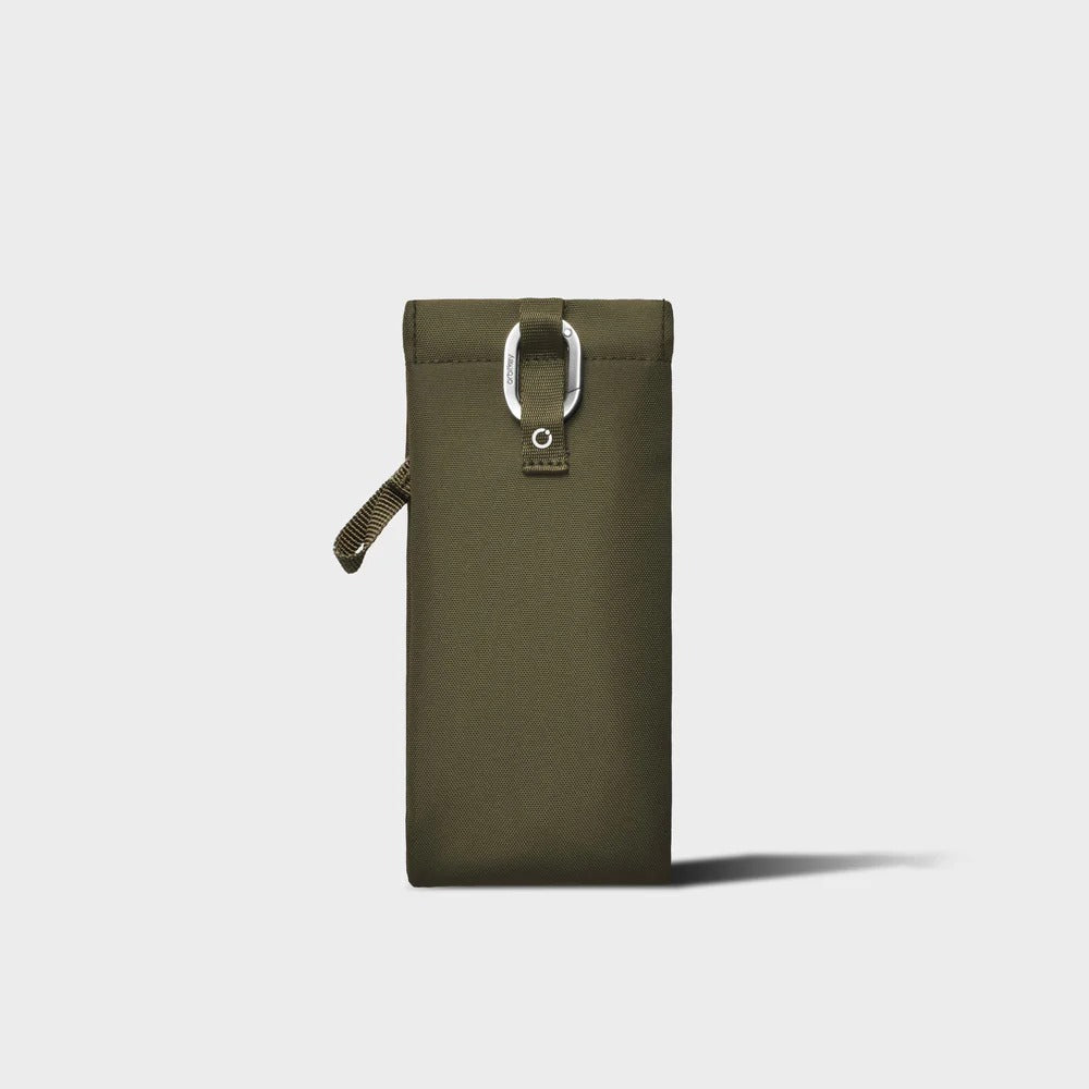 Orbitkey - Clip-on Glasses Pouch - Miękkie Etui Na Okulary Z Karabińczykiem