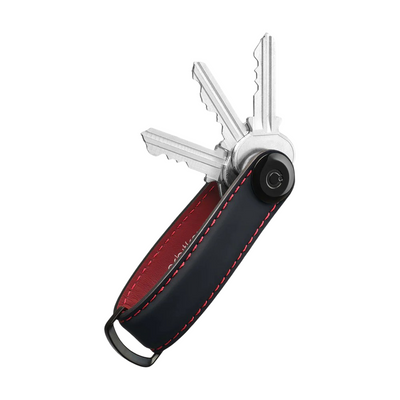 Orbitkey - Key Organizer Matte Leather - Skórzane Etui Na Klucze
