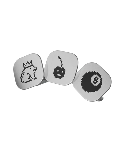 Ledger - Nano Gen5 Badges - Przypinki na Portfel do Kryptowalut