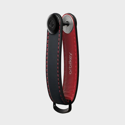 Orbitkey - Key Organizer Matte Leather - Skórzane Etui Na Klucze