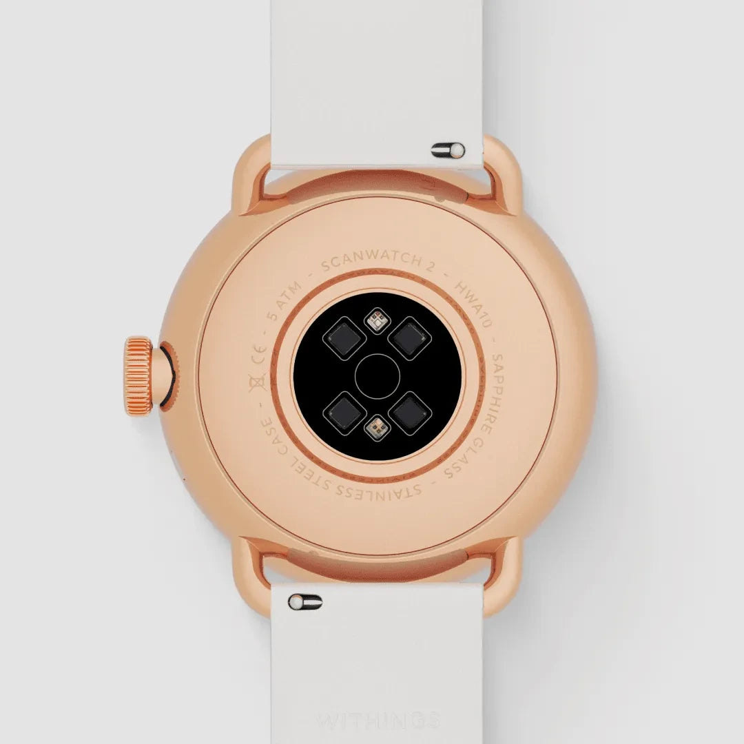 Withings - ScanWatch 2 - Smartwatch Monitorujący Zdrowie