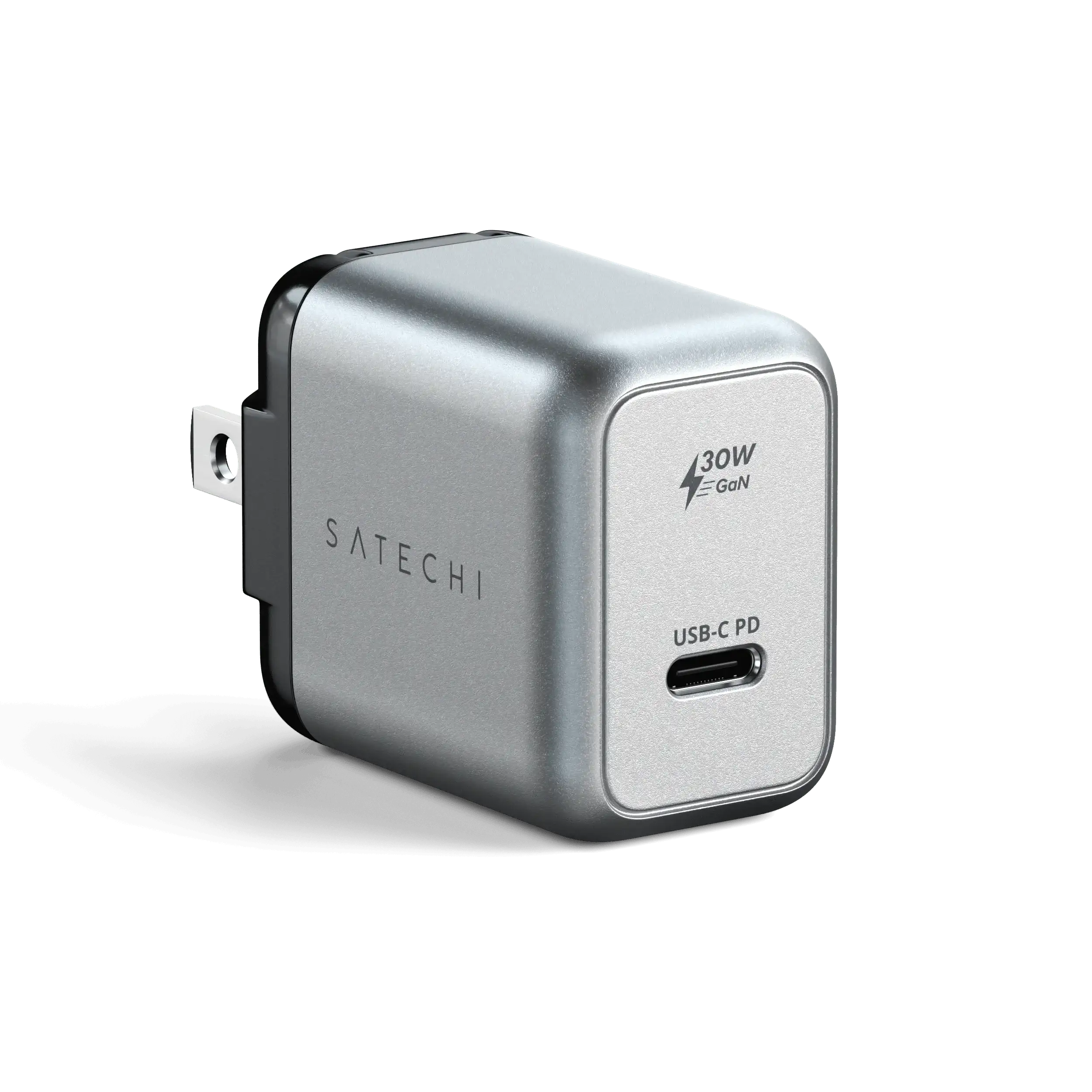 Satechi - 30W USB-C PD Gan Wall Charger - Ładowarka Sieciowa USB-C