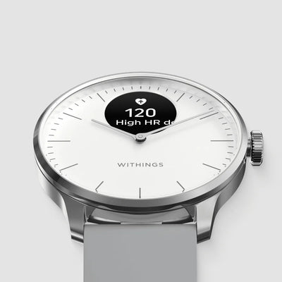 Withings - ScanWatch Light - Smartwatch Moniturujący Zdrowie