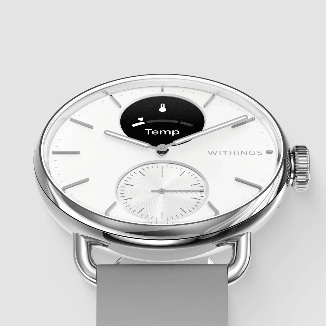 Withings - ScanWatch 2 - Smartwatch Monitorujący Zdrowie