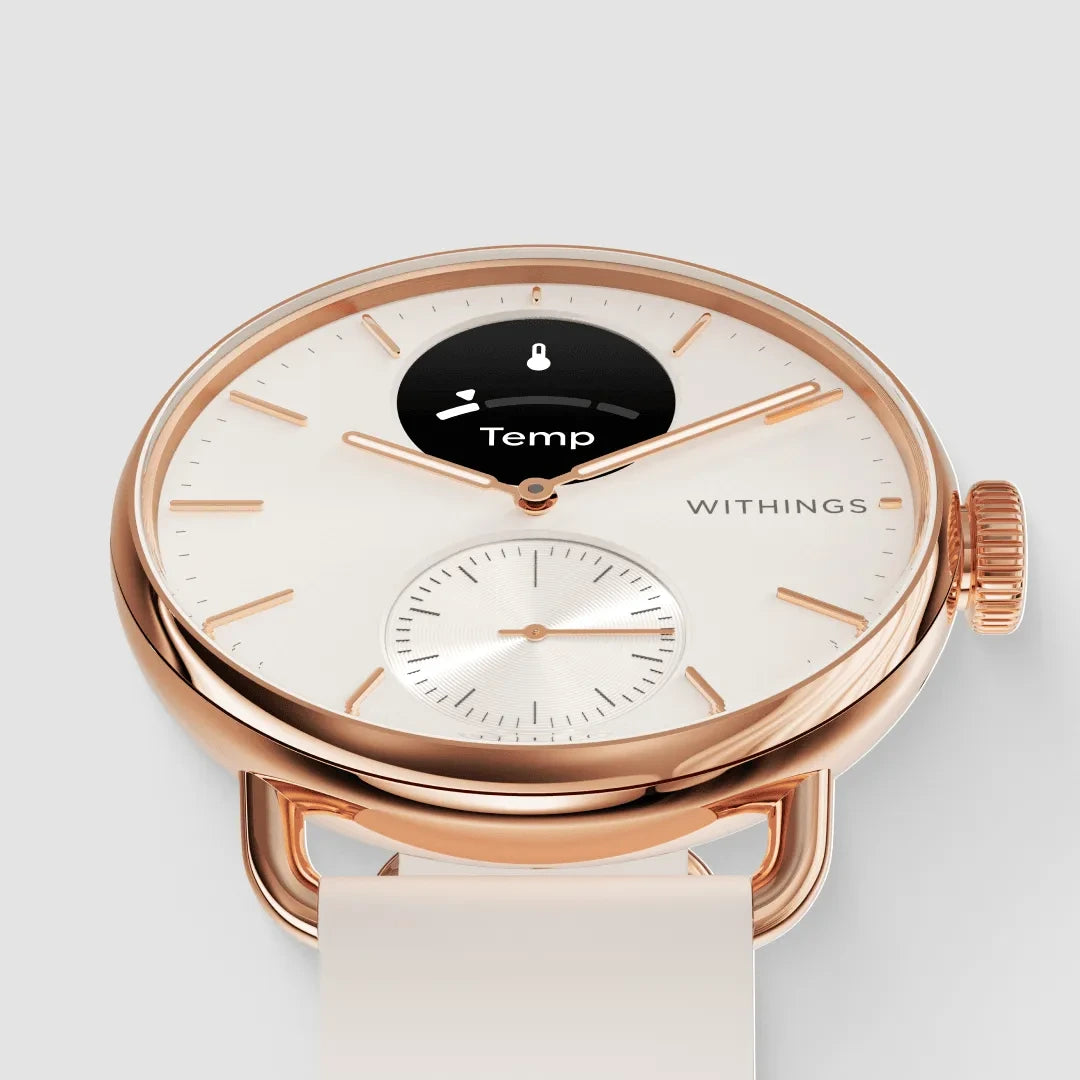 Withings - ScanWatch 2 - Smartwatch Monitorujący Zdrowie
