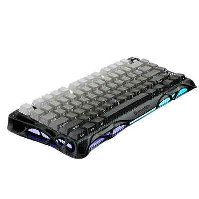 GravaStar - Mercury K1 Gradient Black Wireless Mechanical Keyboard - Bezprzewodowa Klawiatura Mechaniczna