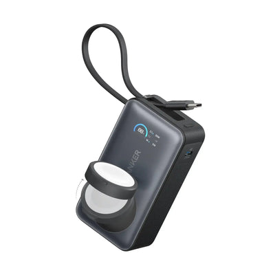 Anker - MagGo Power Bank (10K, 35W, For Apple Watch) - Powerbank 10000 mAh