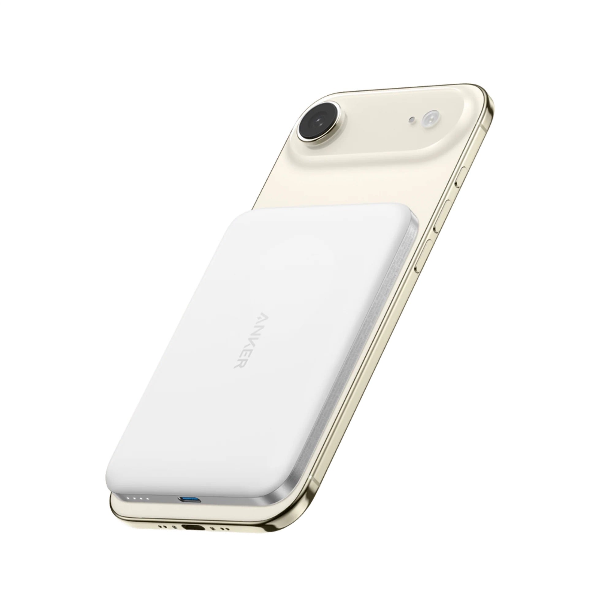 Anker - Nano Power Bank (5K, MagGo, Slim) - Powerbank 5000 mAh