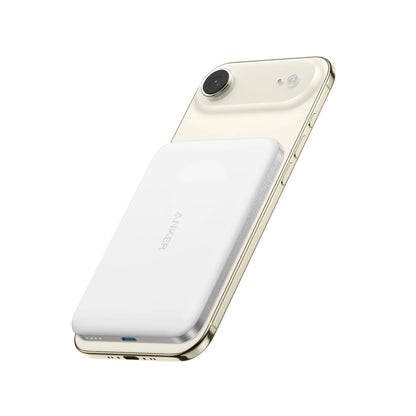 Anker - Nano Power Bank (5K, MagGo, Slim) - Powerbank 5000 mAh