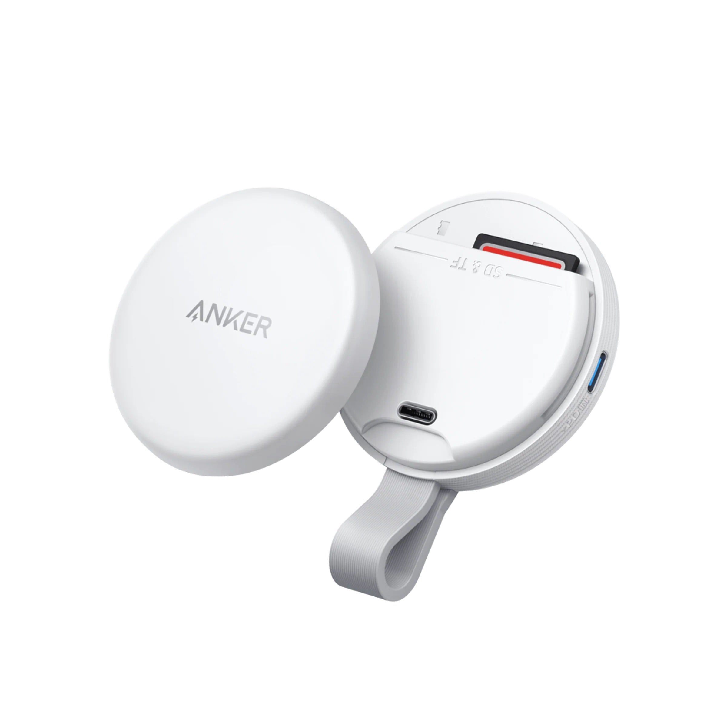 Anker - MagGo USB-C Adapter (3-in-1, 10Gbps, For iPhone) - Adapter Kart SD