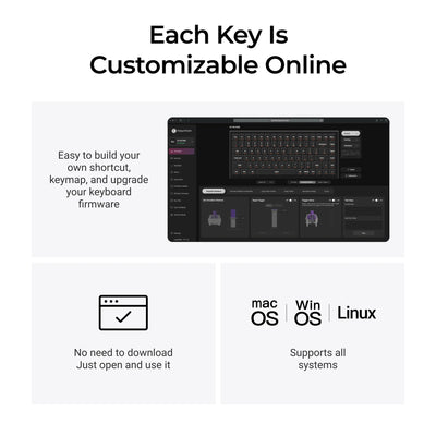 Keychron - K2 HE Wireless Magnetic Switch Custom Keyboard All-Wood Special Edition - Bezprzewodowa Drewniana Klawiatura Magnetyczna