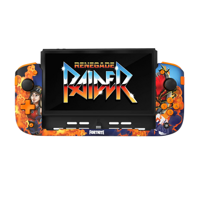 CRKD - Nitro Deck+ Fortnite Renegade Raider Edition - Kontroler Bezprzewodowy do Nintendo Switch