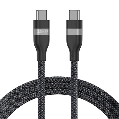 Anker - USB-C to USB-C Cable (240W, Upcycled-Braided) - Kabel USB-C