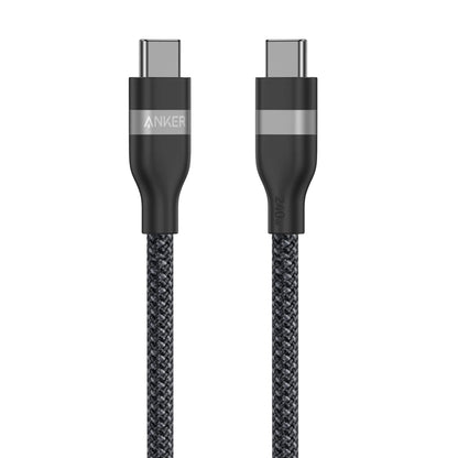 Anker - USB-C to USB-C Cable (240W, Upcycled-Braided) - Kabel USB-C
