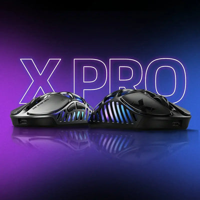 GravaStar - Mercury X Pro 8KHz - Wireless Gaming Mouse - Bezprzewodowa Myszka Gamingowa