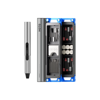 Hoto - SNAPBLOQ™ R-A04 Electric Mini Rotary Tool Kit (38-Piece) - Wielofunkcyjna Miniszlifierka z Zestawem Akcesorii