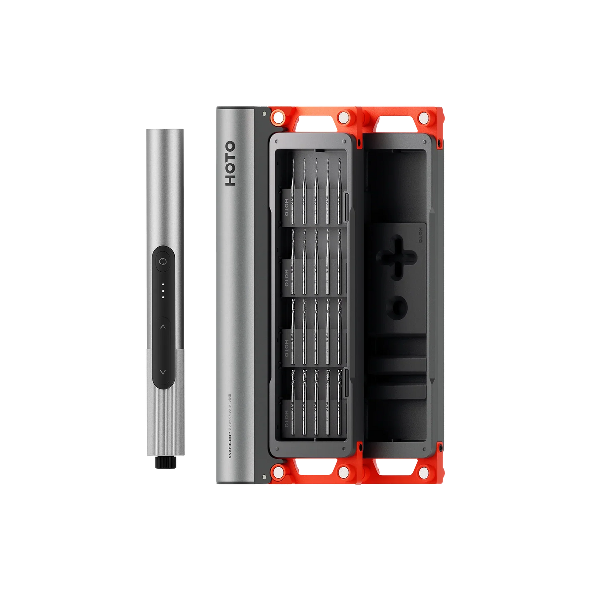 Hoto - SNAPBLOQ™ D-A03 - Electric Mini Drill Set (20-Piece) - Precyzyjna Mini Wiertarka Bezszczotkowa