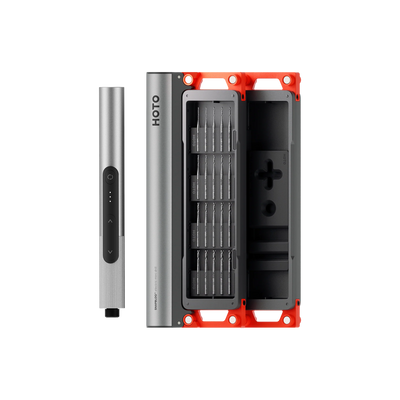 Hoto - SNAPBLOQ™ D-A03 - Electric Mini Drill Set (20-Piece) - Precyzyjna Mini Wiertarka Bezszczotkowa