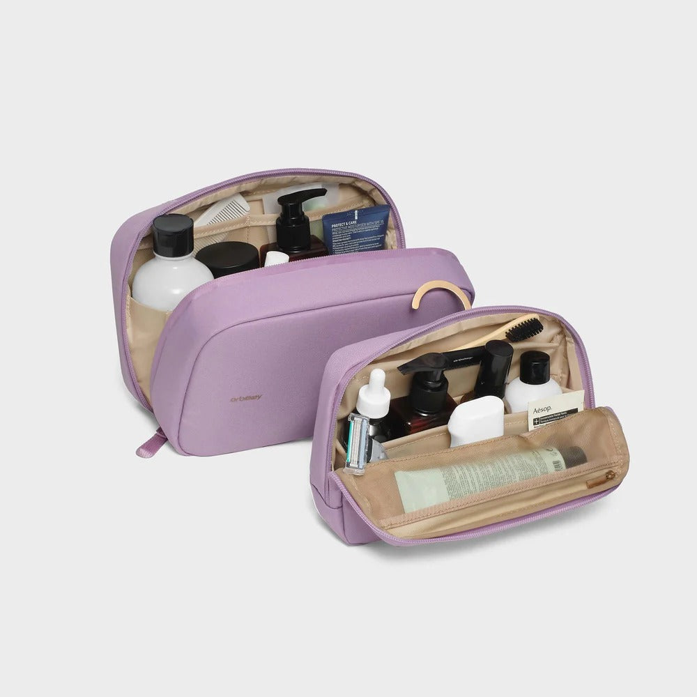 Orbitkey - 2-in-1 Toiletry Pouch - Kosmetyczka Podróżna 2 W 1
