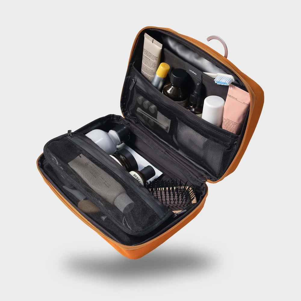 Orbitkey - Hanging Toiletry Pouch - Kosmetyczka Podróżna Z Haczykiem