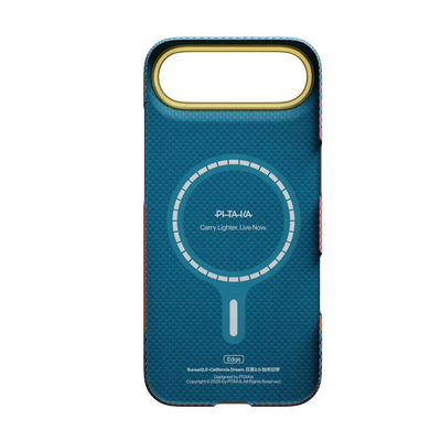 PITAKA - Sunset 2.0-California Dream 02 Edge Case - Ultracienkie Etui do iPhona