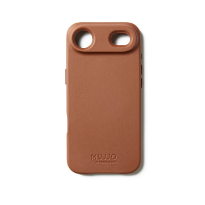 Mujjo - Full Leather Case for iPhone 17 / Air / Pro / Pro Max - Etui Skórzane do iPhone