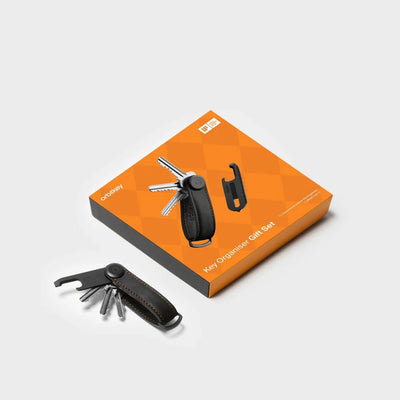 Orbitkey - Key Organizer Crazy Horse + Multi-Tool v2 Set - Zestaw Organizer do Kluczy + Multitool