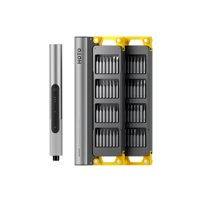 Hoto - SNAPBLOQ™ S-A01 - Electric Precision Screwdriver Master Set (56-Piece) - Elektryczny Wkrętak Precyzyjny z Zestawem Bitów