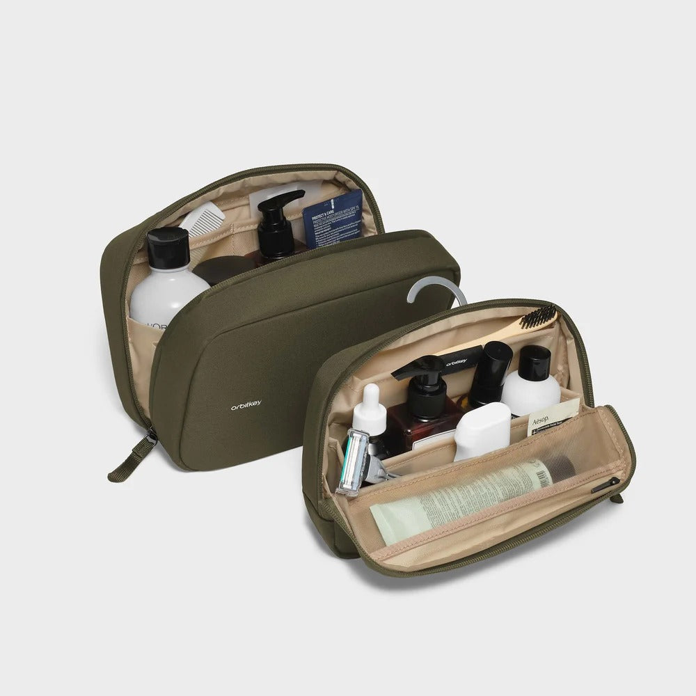 Orbitkey - 2-in-1 Toiletry Pouch - Kosmetyczka Podróżna 2 W 1