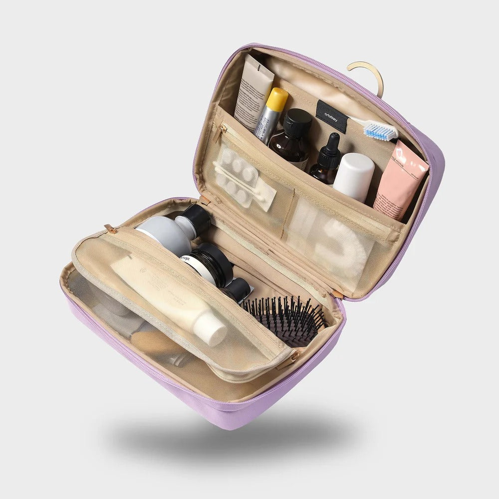 Orbitkey - Hanging Toiletry Pouch - Kosmetyczka Podróżna Z Haczykiem