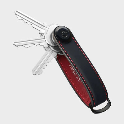 Orbitkey - Key Organizer Matte Leather - Skórzane Etui Na Klucze