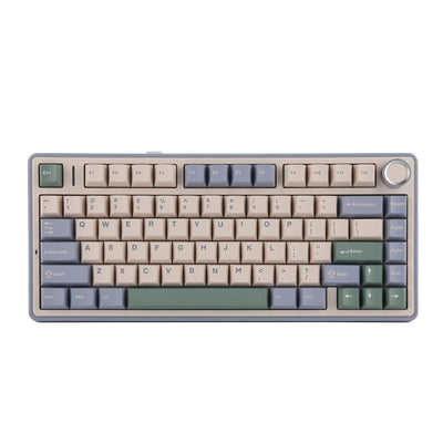 AULA - F75 Wireless Mechanical Keyboard - Bezprzewodowa Klawiatura Mechaniczna - Cedar Green